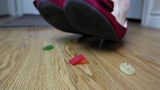 Crushing Yummy Gummies - HD TRAILER