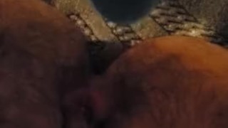 Dildo fuck before boyfriend gets home 