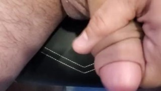 Close up daddy big dick