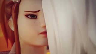 Ashe Dominates Brigitte