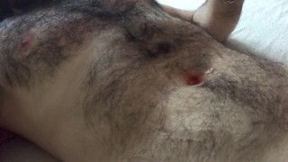 Belly button candle