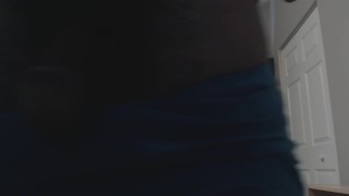 Sweaty Dick After Mowing LAWN (HD)