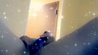 Cute girl gets bored in motel. Anal vibrator? Maybe later. Hitachi wand 