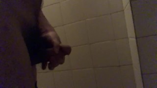 Cumming in a Chinese Toilet