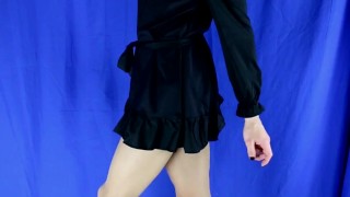 TRANNY GODDESS AMANDA CRUSHED TOY CARS WITH HIGH HEELS - 2 (CRUSH FETISH)
