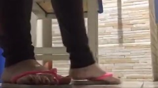 @tici_feet IG tici feet tici_feet havaianas + oil preview, 4 video for sale