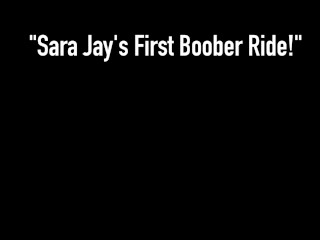 Busty Ride Sharing Sex Fiend Sara Jay Fucks The Big Black Cock Driver!