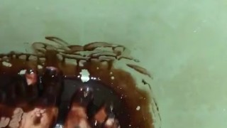 Foot Goddess Chocolate Play