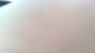 Cheating Lisa masturbates in public! 