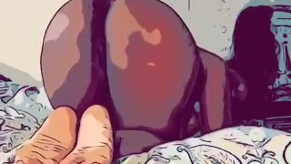 Cartoon Kitty join my fan club for non filtered content!