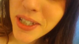 PinkMoonLust on ONLYFANS! PAWG Shows Hairy Pussy Pees Pissing Fetish Standing into Bathroom Toilet