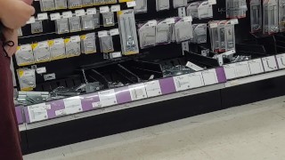 Cockdevotee Jerks Off in Hardware Store
