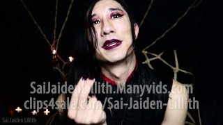 Bound & Released (Vagina JOI) with SaiJaidenLillith