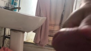 Solo male masturbation 