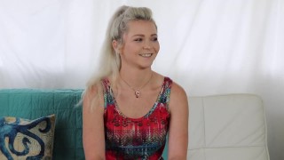 Kay Carter (DSC7-1) Blowjob Deepthroat Doggy Style Oral Sex Ripped Nylons