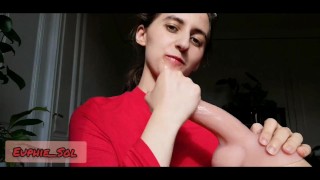 MESSY LIPSTICK BJ TEASER