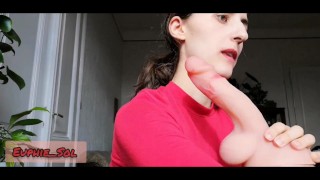 MESSY LIPSTICK BJ TEASER