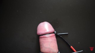 Unforgettable estim electro sex orgasm