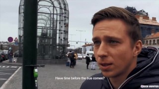 CZECH HUNTER - Amateur Twink Accepts Extra Money For Raw Anal Sex