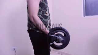 Working out in the quarantine | Nicklaus
