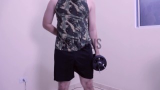 Working out in the quarantine | Nicklaus