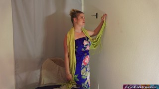 Anniversary ruined! stepson fucks stepmom at home while dad is away