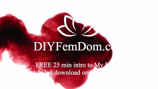 FemDom Denial Jerk Off Instructions Edging All Week Chastity Challenge Day 4 Goddess Nikki Kit