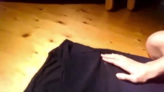 twink moans as he unloads