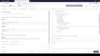 Check if Strings are Anagrams (Code with Me Review)