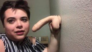 femboy throat stretching 