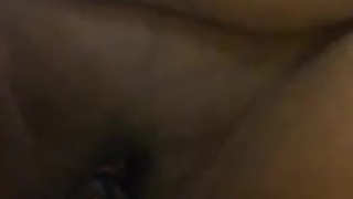 Ebony BBW rides Huge Cock Abra that barely fits