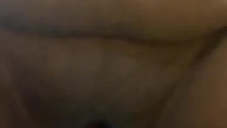 Ebony BBW rides Huge Cock Abra that barely fits