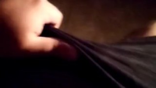 Cute Boy Jerks Off And Taste His Cum