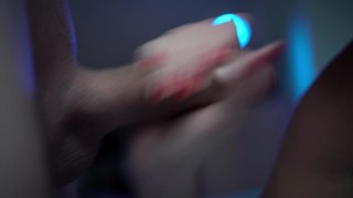 BLOWJOB FUCKING IN THE MOUTH She Didn't Expected CIM Throbbing Swallow ASMR