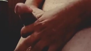 solo penis teasing playing 