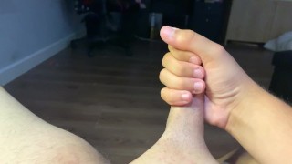 A quick play session with my virgin dick