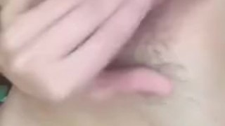 MARIE JAH WANNA: Playing with my WET PUSSY.