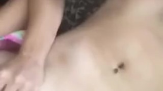 MARIE JAH WANNA: Playing with my WET PUSSY.