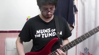 Helicopter by Bloc Party (Bass Cover)