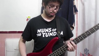 Helicopter by Bloc Party (Bass Cover)