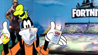 Goofy Takes Care Of You While You Have Coronavirus (ASMR)