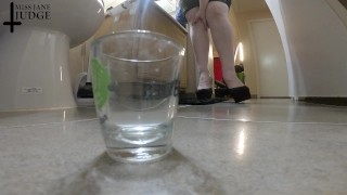 Potty Training Tiny Husband Giantess