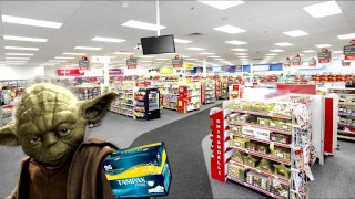 Yoda Buys Tampons After His First Period (ASMR)