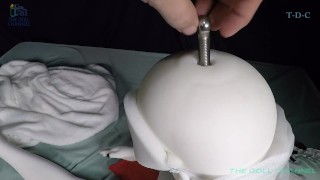 150 cm Piper Jessica Sex Doll Review Unboxing