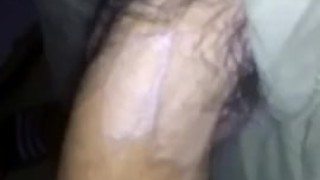 Playing My Dick In Dirty Bathroom