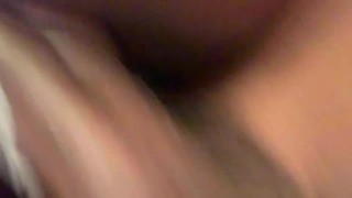 I can’t take it! (Ebony Cream Pie)