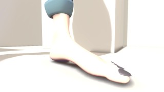 Giantess Val Crushes You (Barefoot Version)