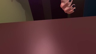 You Can't Escape From Giantess Val (Giantess Hand Crush POV Barefoot)