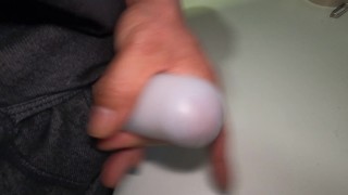 【高画質4Ｋ】○ビヨーンと伸びるテンガエッグで激しくオナニー2
