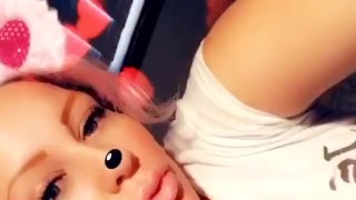 Snapchat snaps yoga pants 